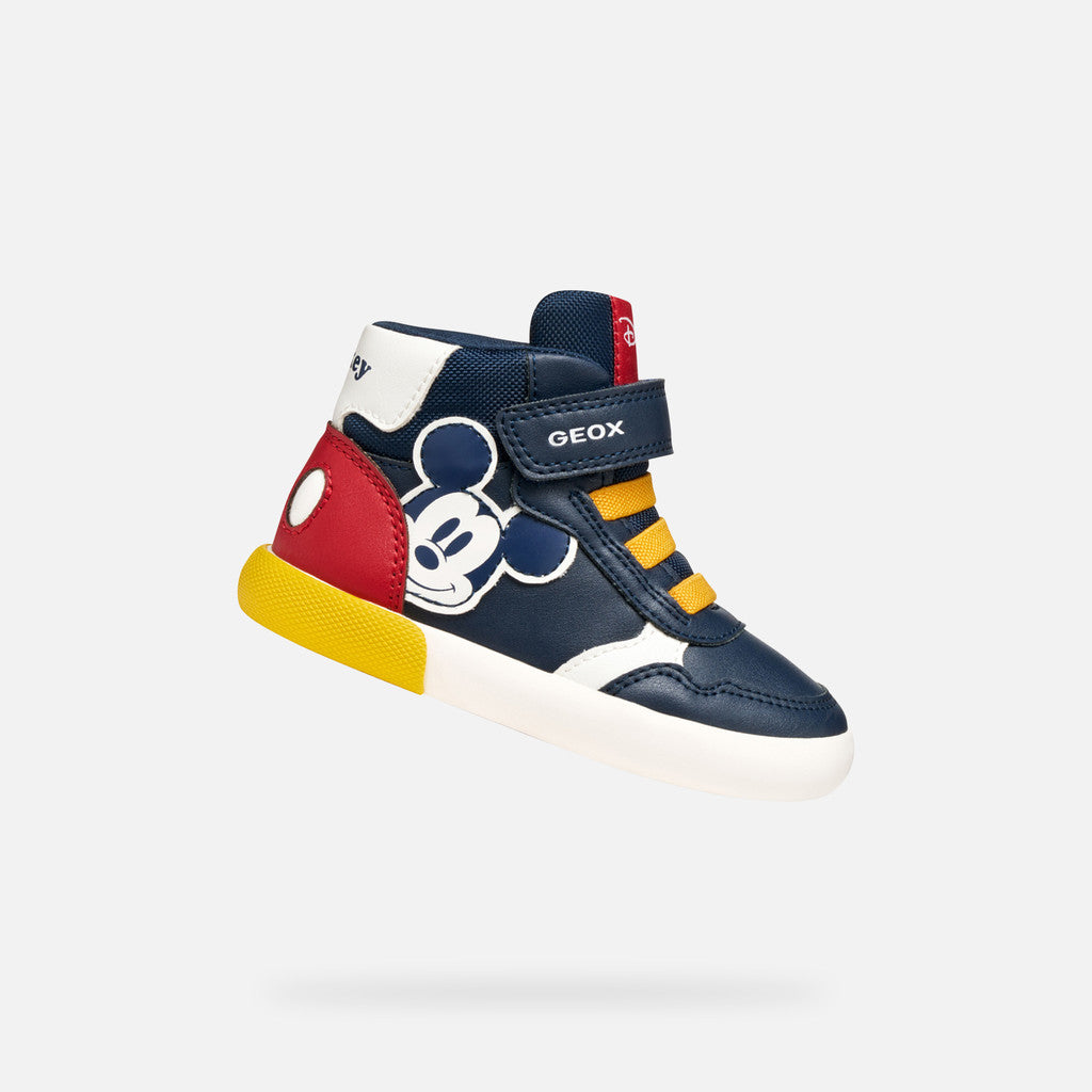 Geox Gisli Mickey Mouse high top