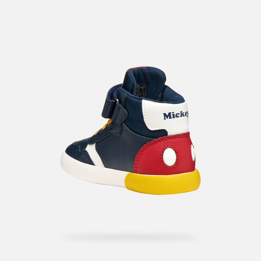 Geox Gisli Mickey Mouse high top
