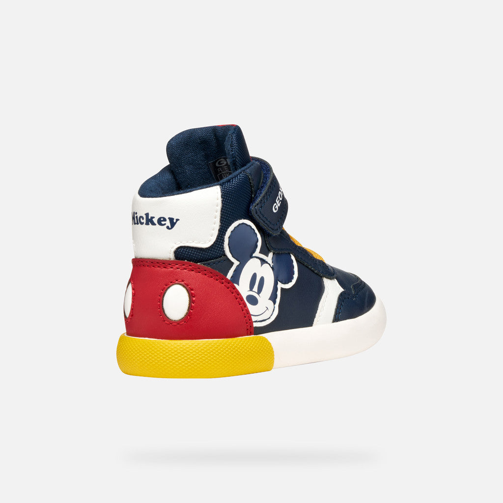 Geox Gisli Mickey Mouse high top