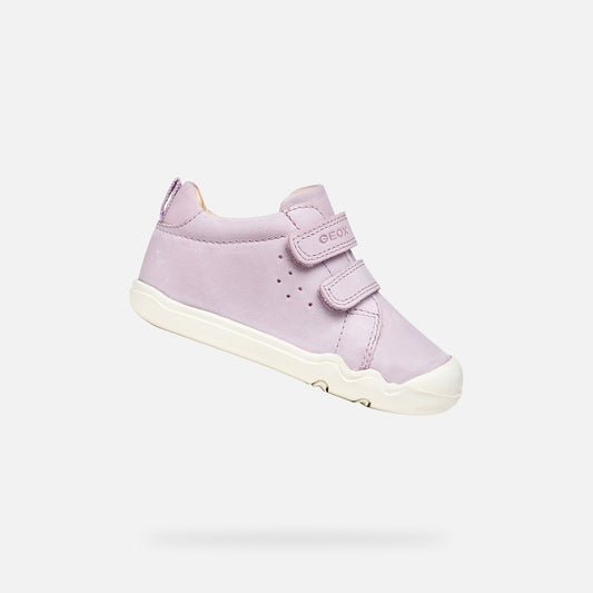 Geox Steppieup barefoot lilac - Kirbys Footwear Ltd