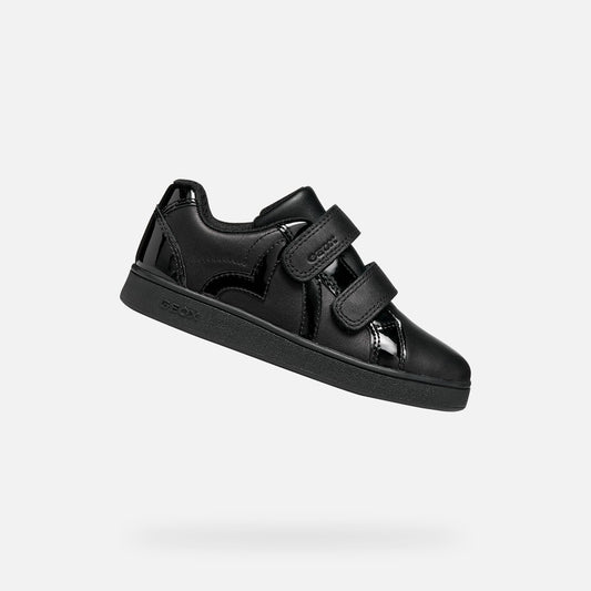Geox Eclyper girl - black - Kirbys Footwear Ltd