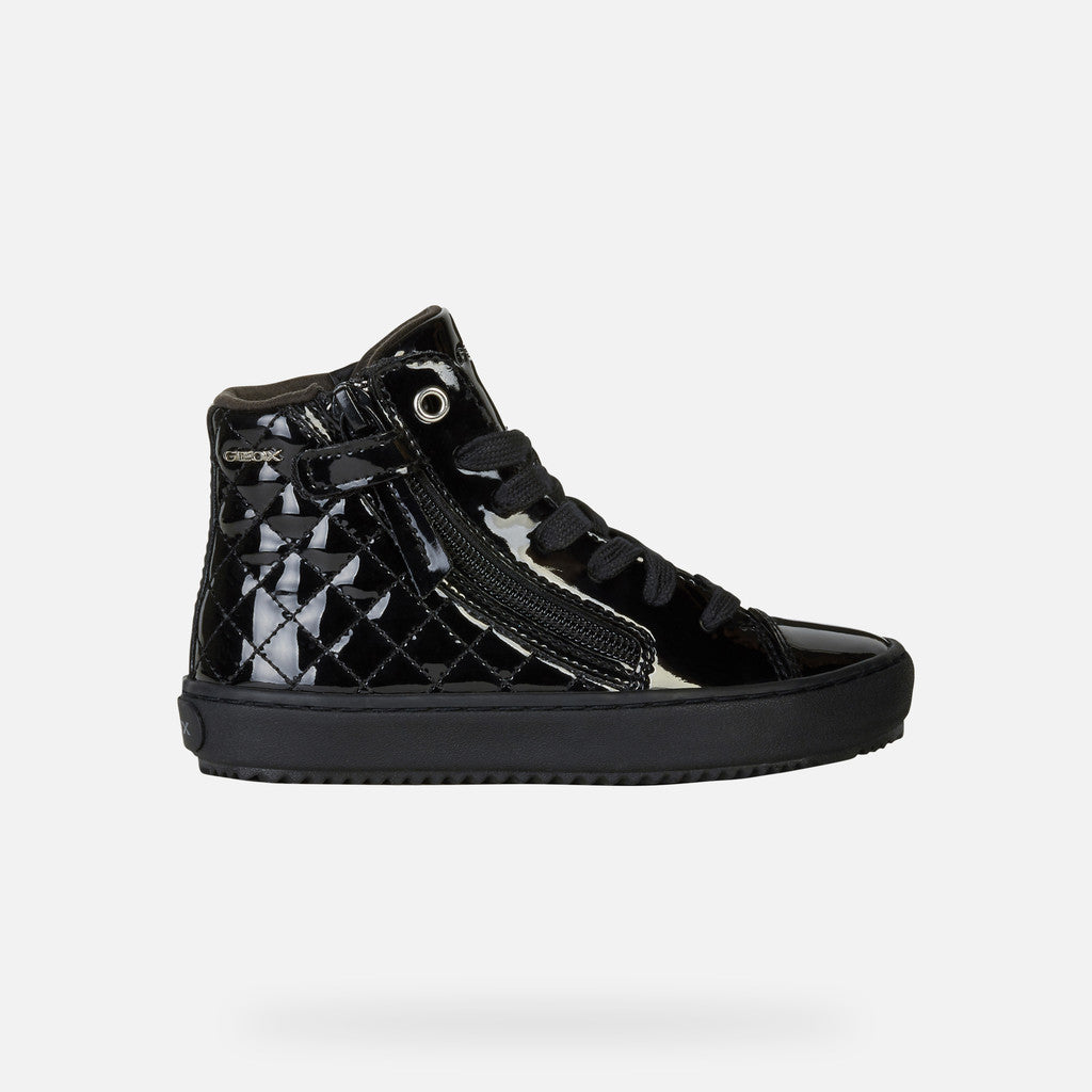 Geox Kalispera black patent