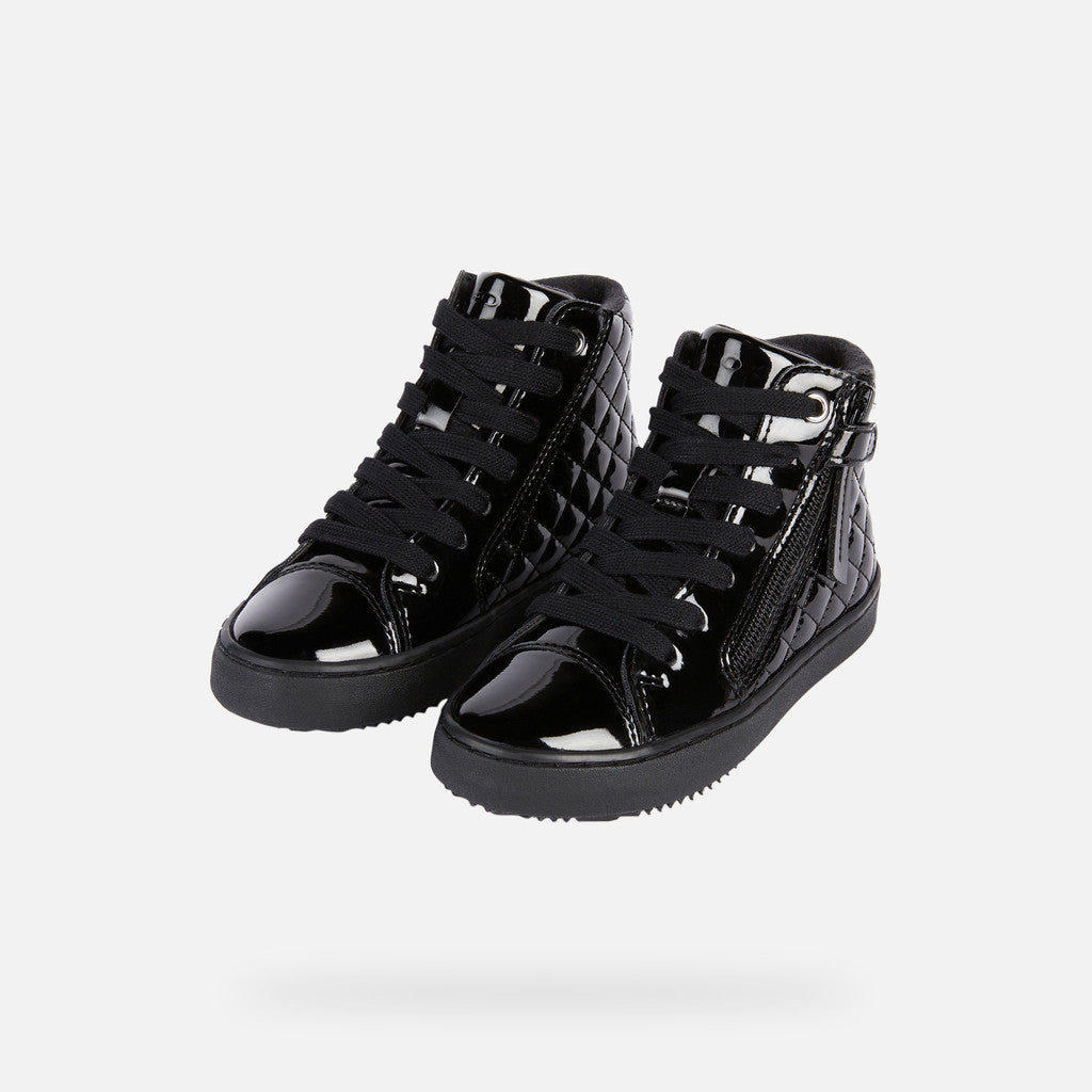 Geox Kalispera black patent