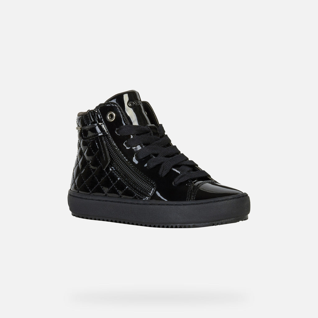 Geox Kalispera black patent