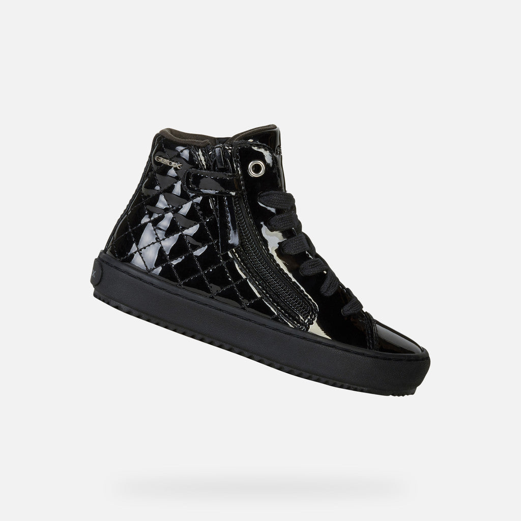 Geox Kalispera black patent