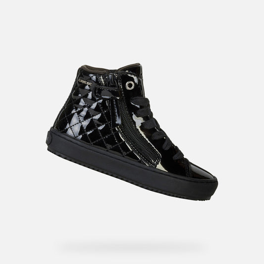 Geox Kalispera black patent
