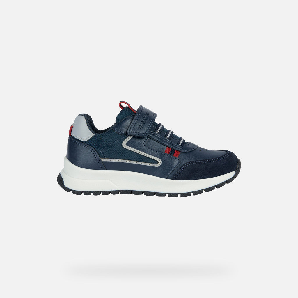 Geox Briezee navy red