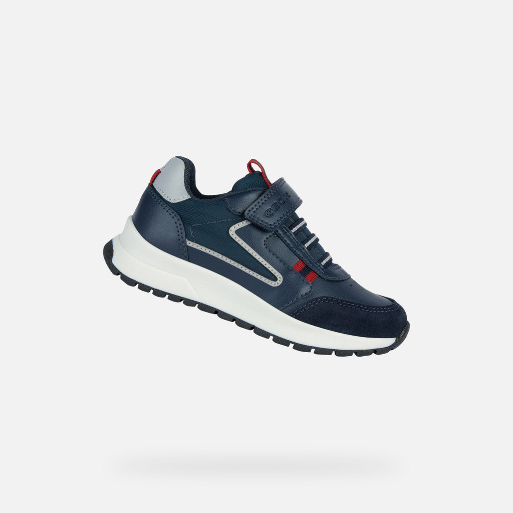 Geox Briezee navy red