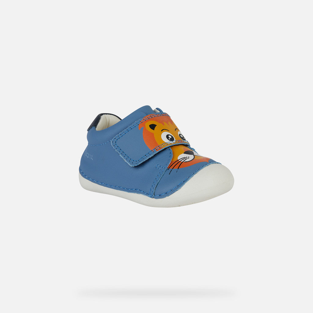 Geox Tutim pre walker blue lion