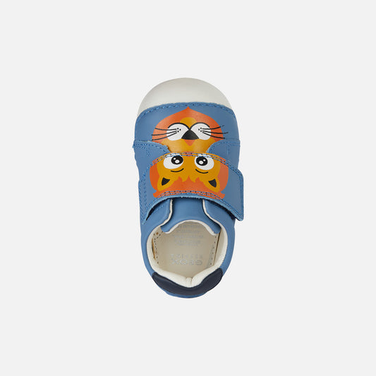 Geox Tutim pre walker blue lion