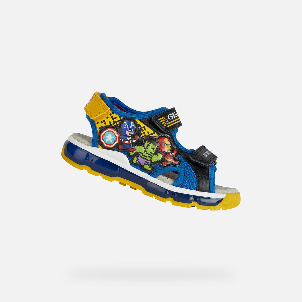 Geox Android Avengers lights sandal
