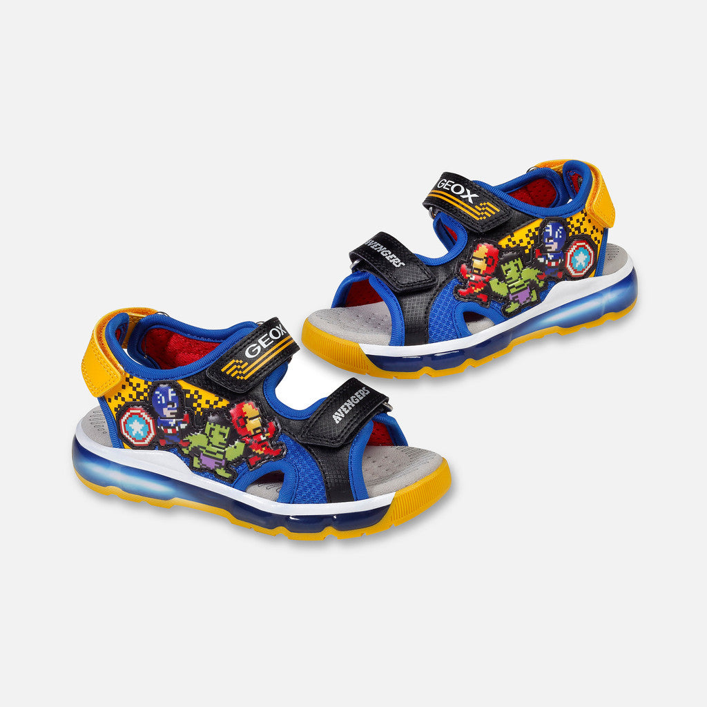 Geox Android Avengers lights sandal
