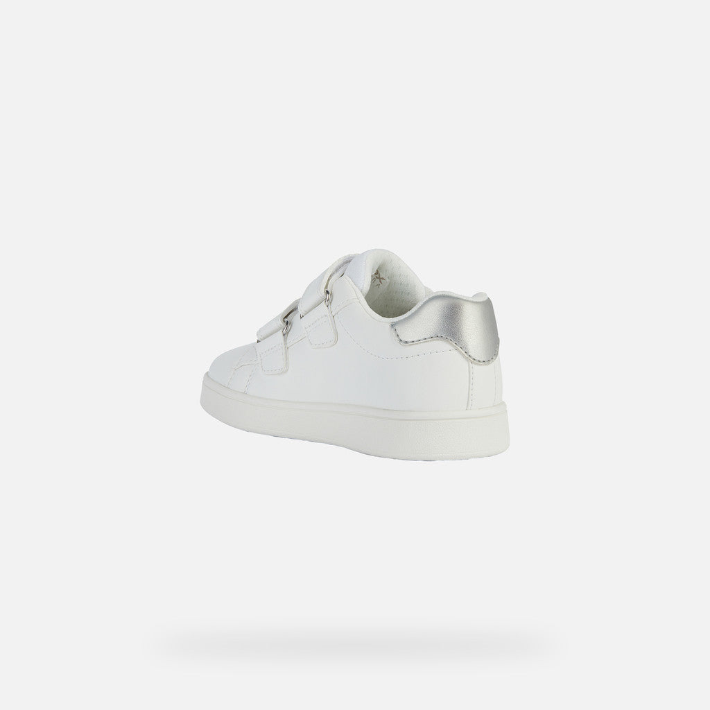 Geox eclyper white silver