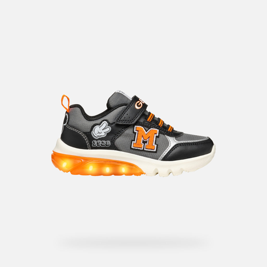 Geox Mickey Mouse lights Ciberdron