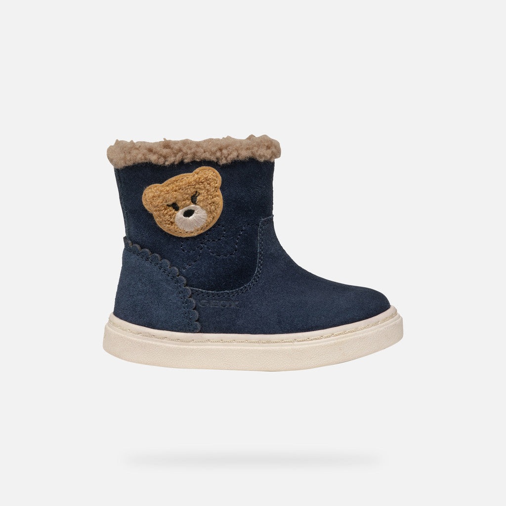 Geox Nashik warm lined boot navy