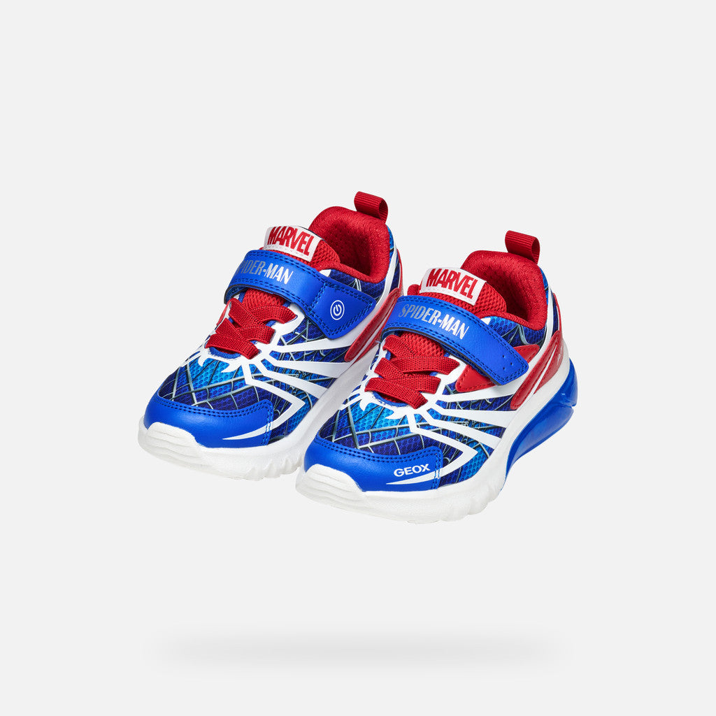 Geox Spiderman Ciberdron lights