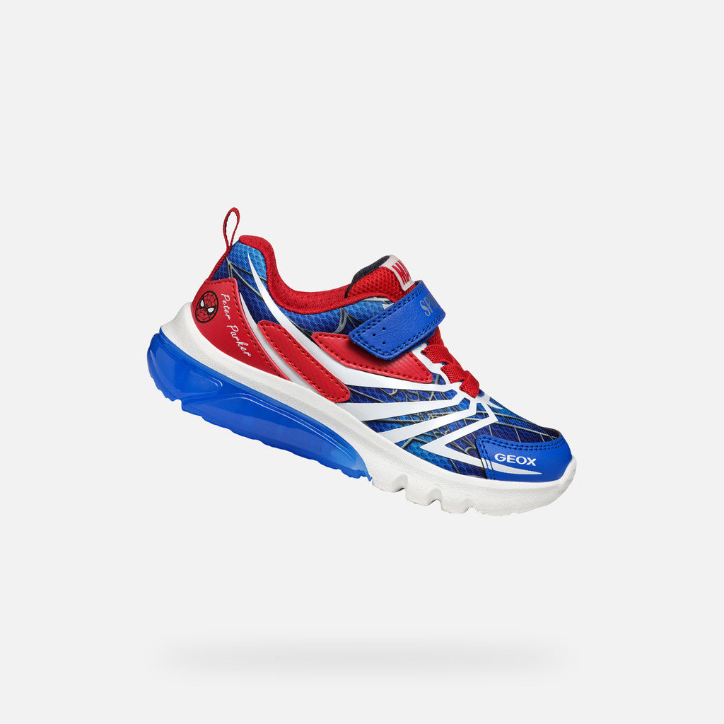 Geox Spiderman Ciberdron lights