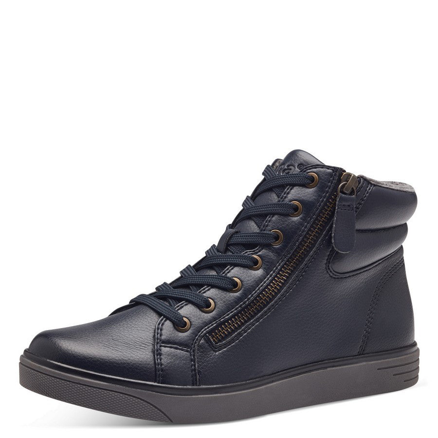 Jana boot navy 25269