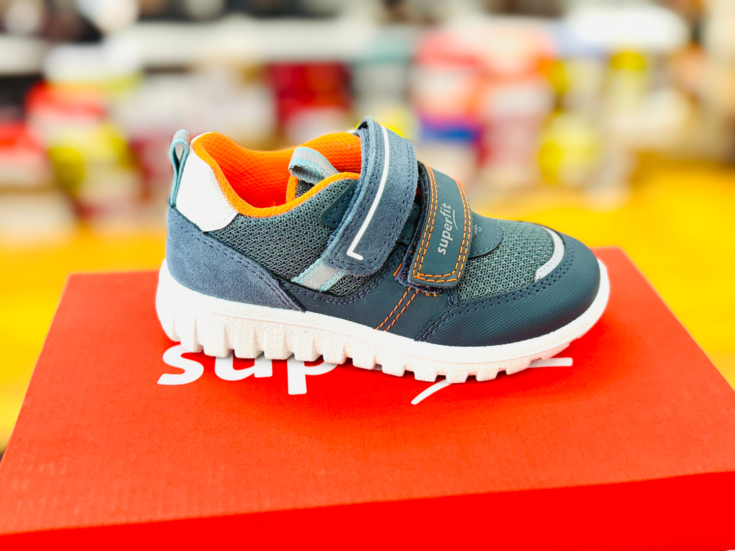 SuperFit Sport 7 light blue