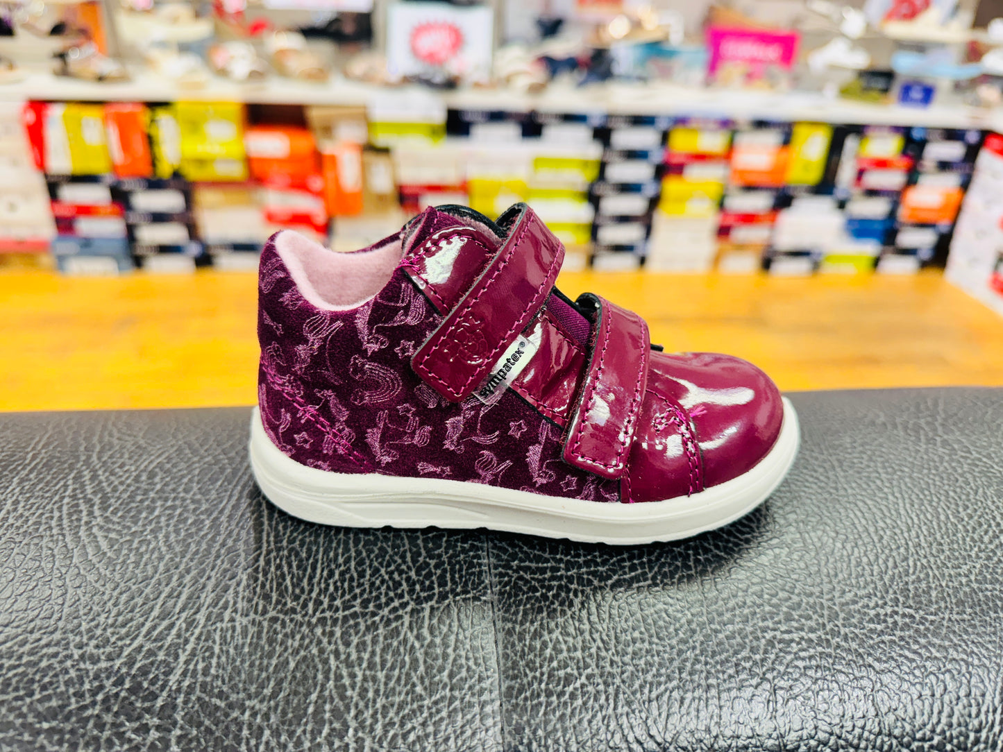 Ricosta Laury boot waterproof burgundy