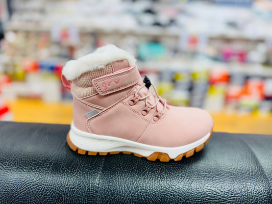 Garvalin boot pink 251525 - Kirbys Footwear Ltd