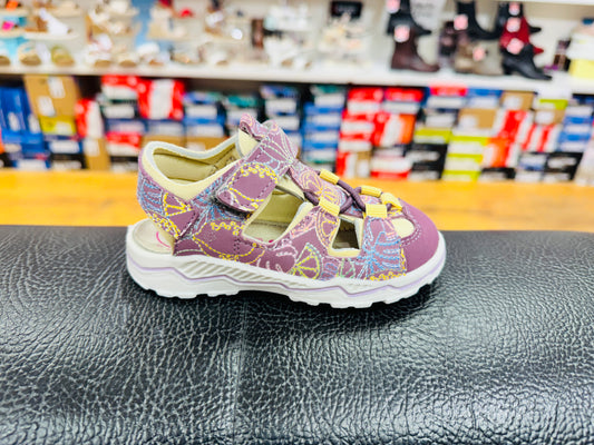 Ricosta Gery - purple - closed sandal