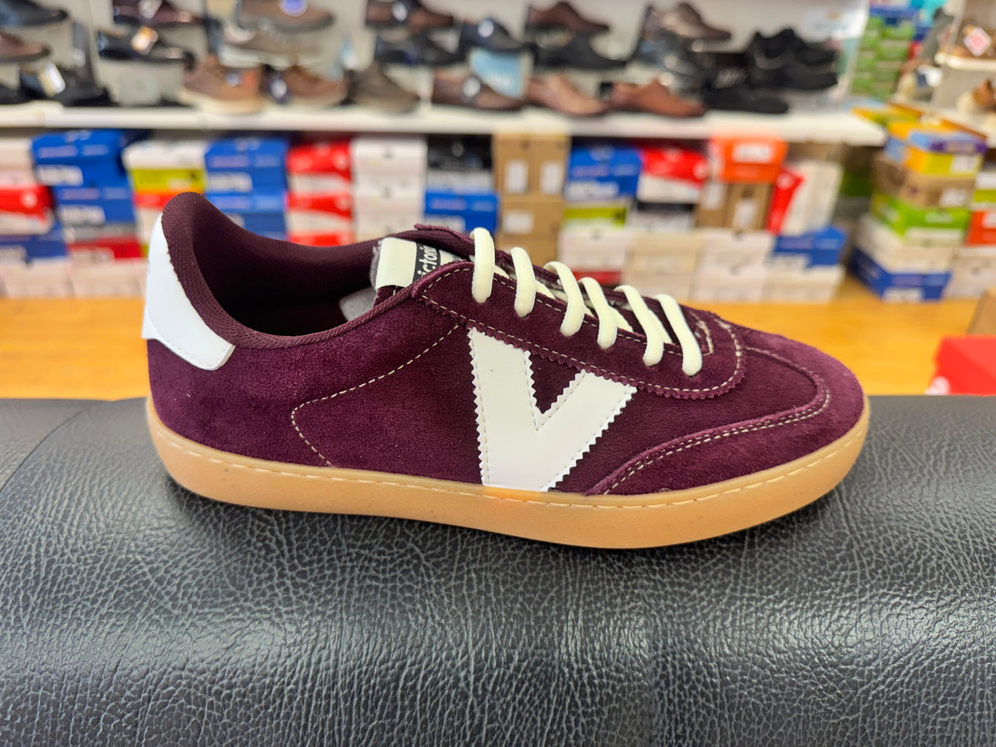 Victoria trainer burgundy - 1126218