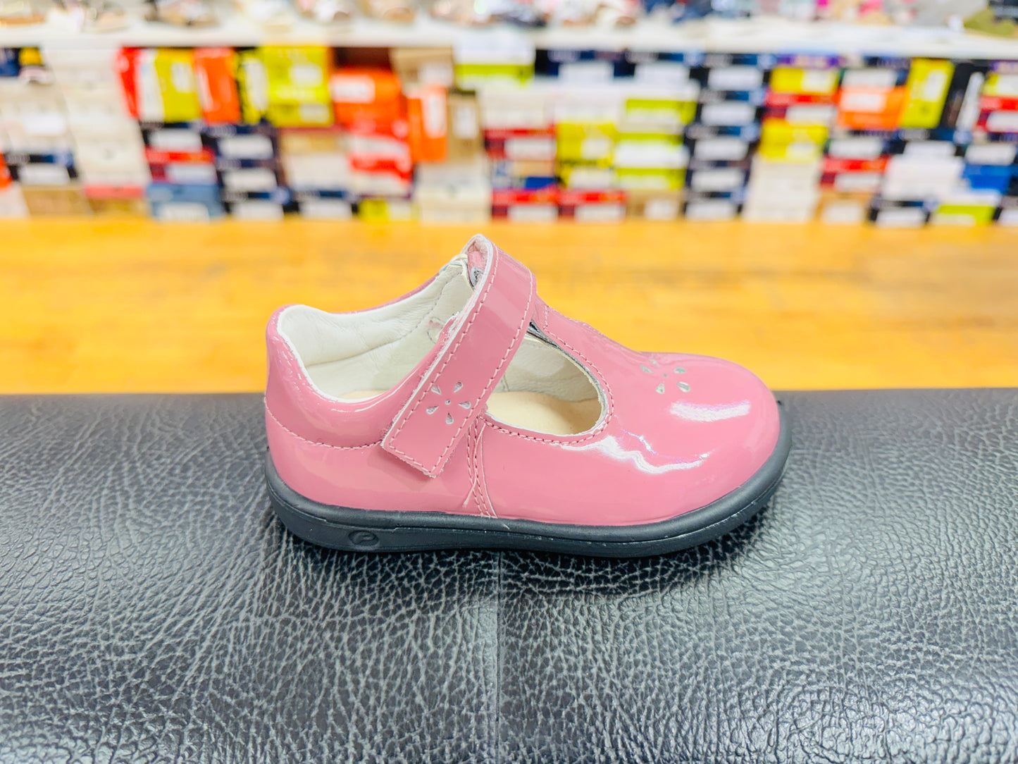 Ricosta Winona pink patent leather