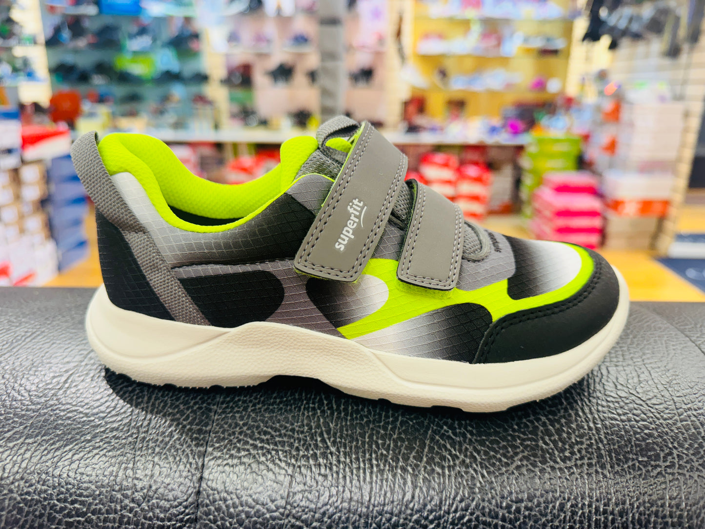 Superfit Rush waterproof Black lime