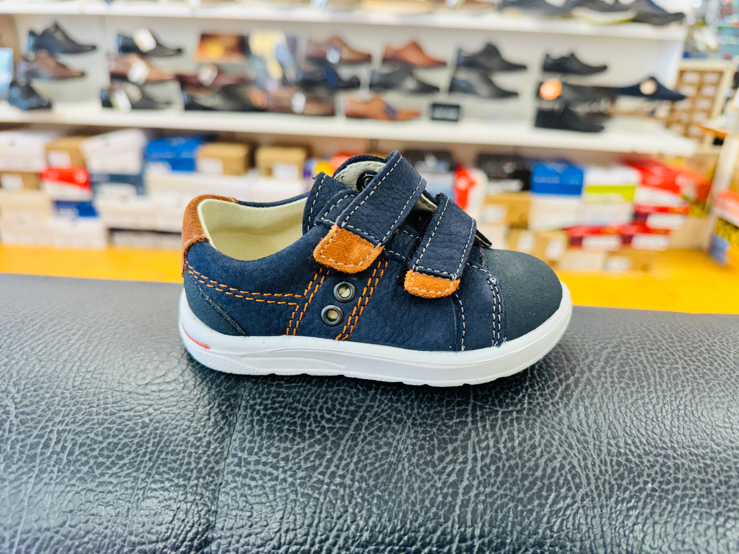 Ricosta Nippy Navy leather