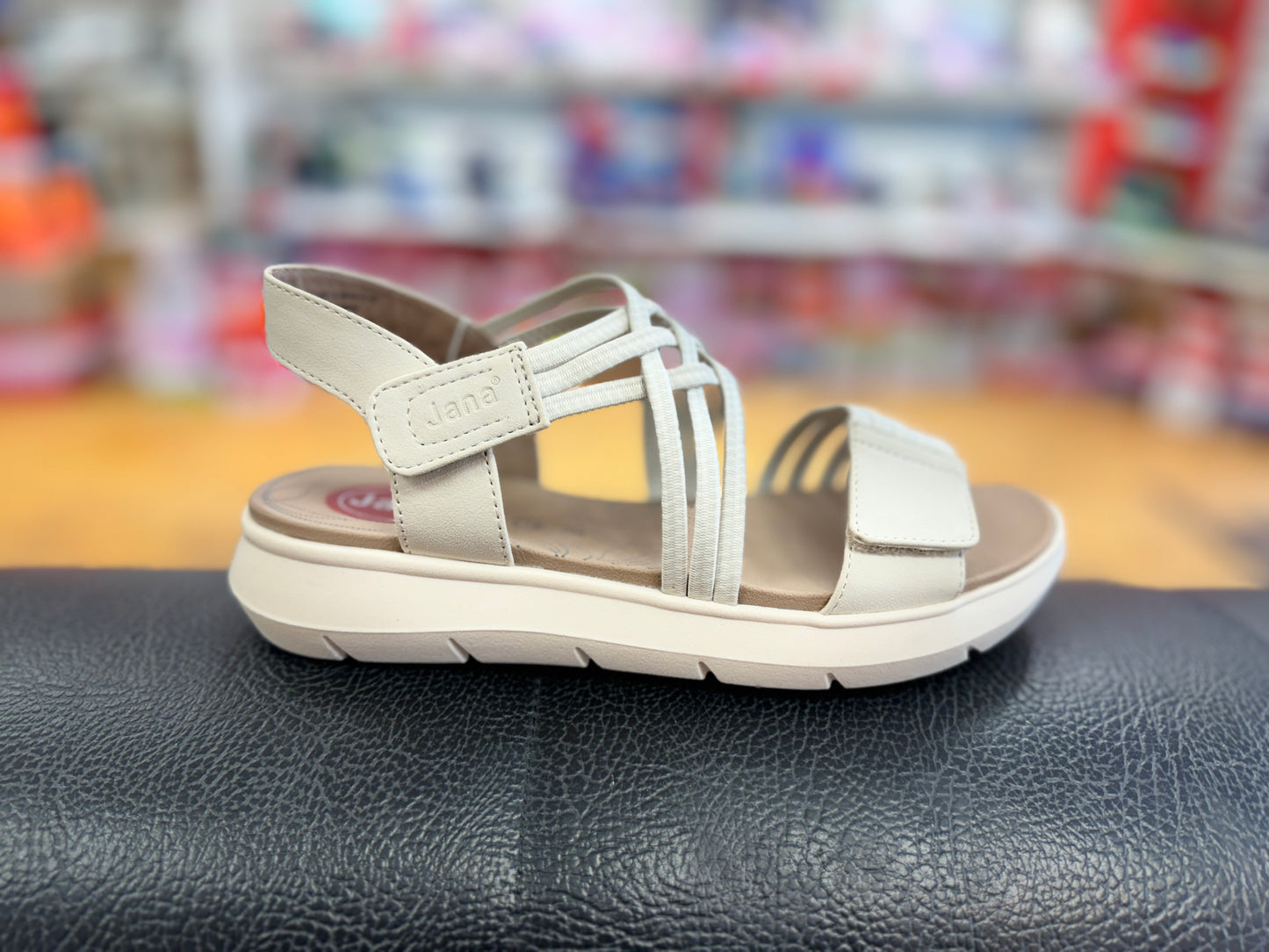 Jana sandal beige - 28766