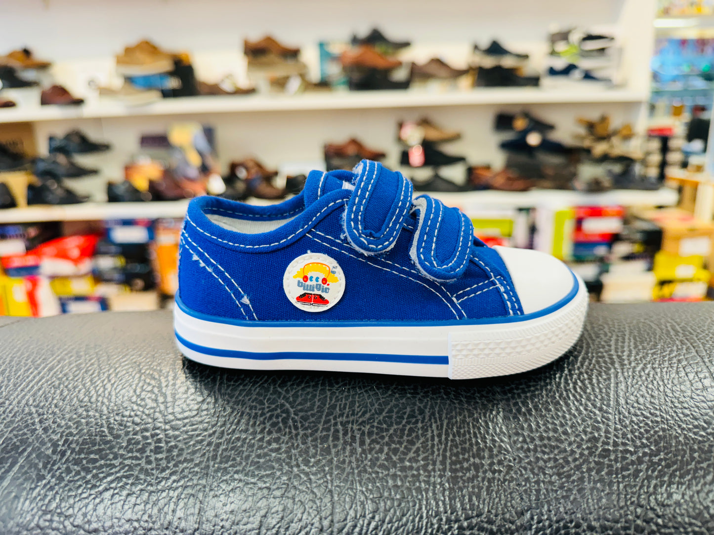 Billi Gio canvas blue