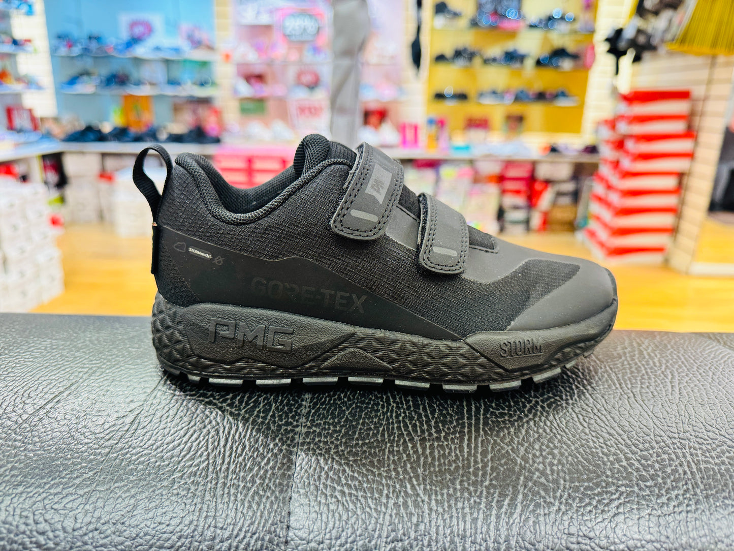 Primigi velcro black goretex waterproof