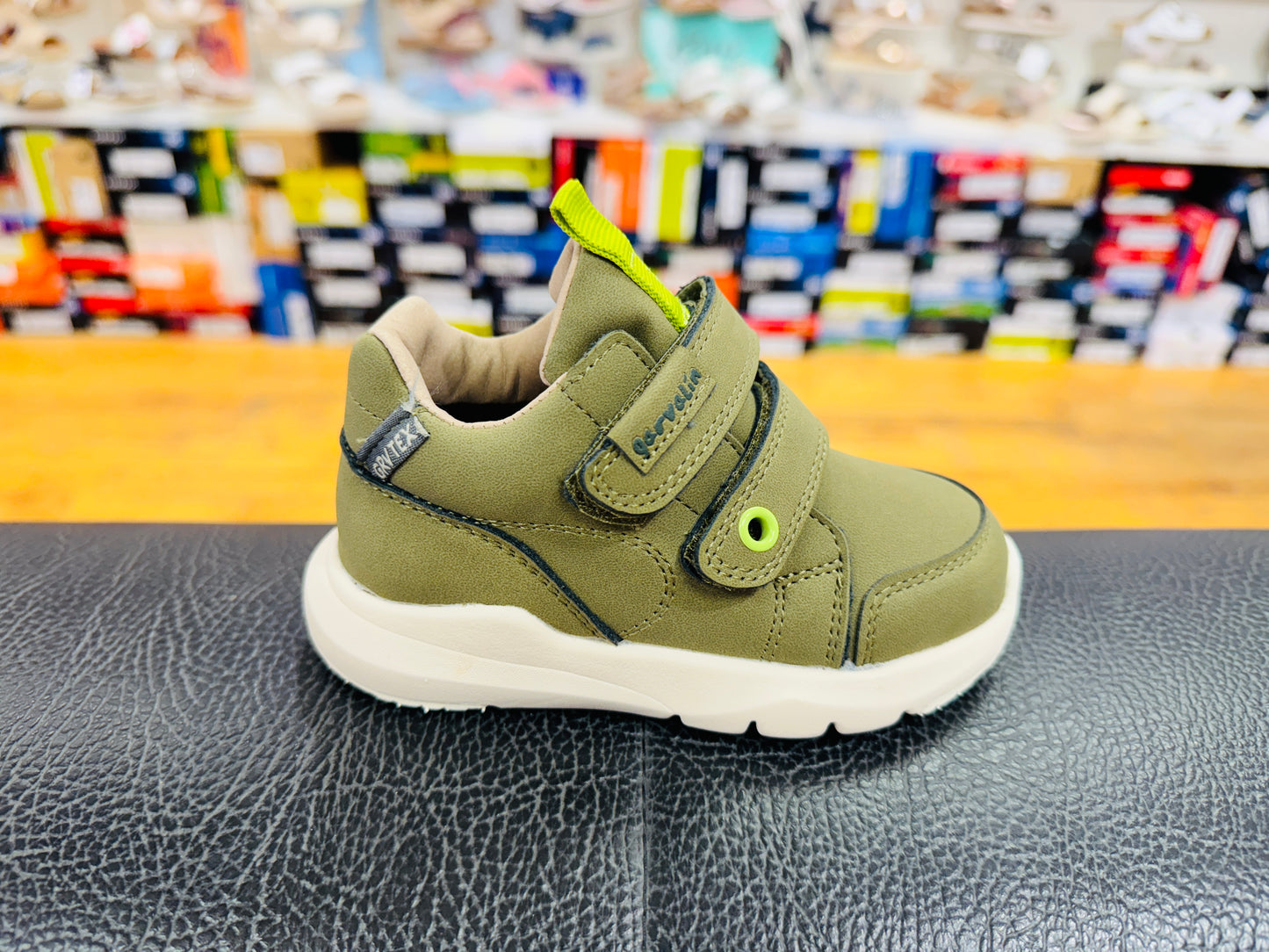 Garvalin waterproof boot khaki green - 251350