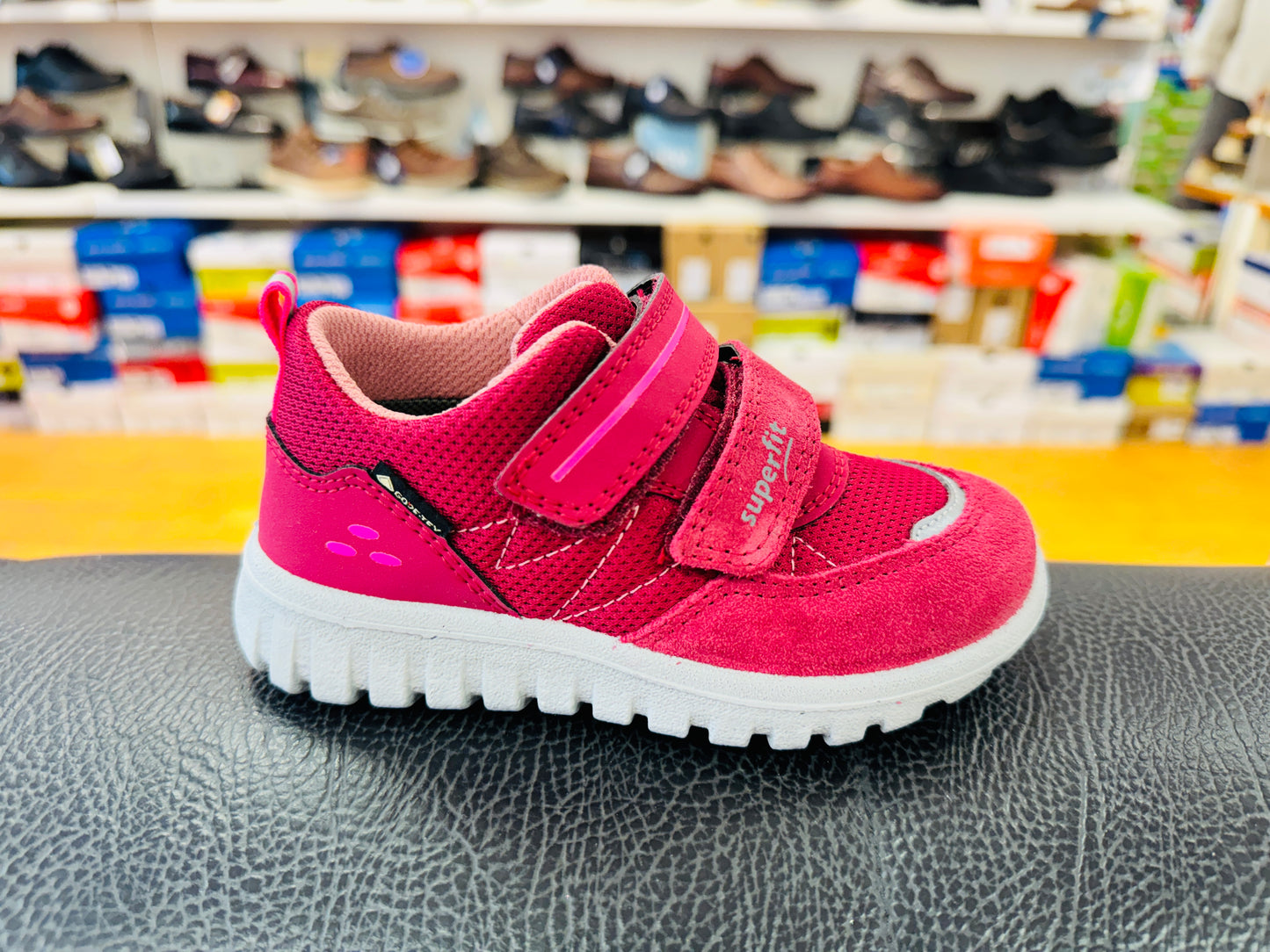 SuperFit Sport 7 mini rosa goretex waterproof