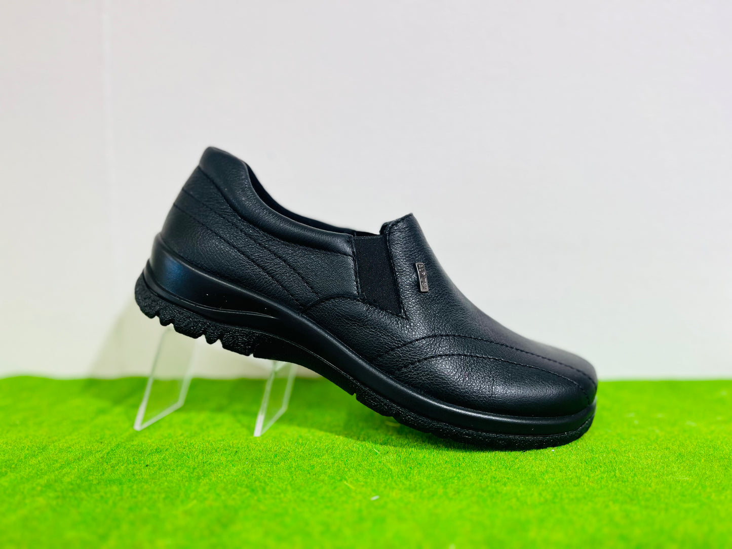 Dubarry Ember black leather waterproof