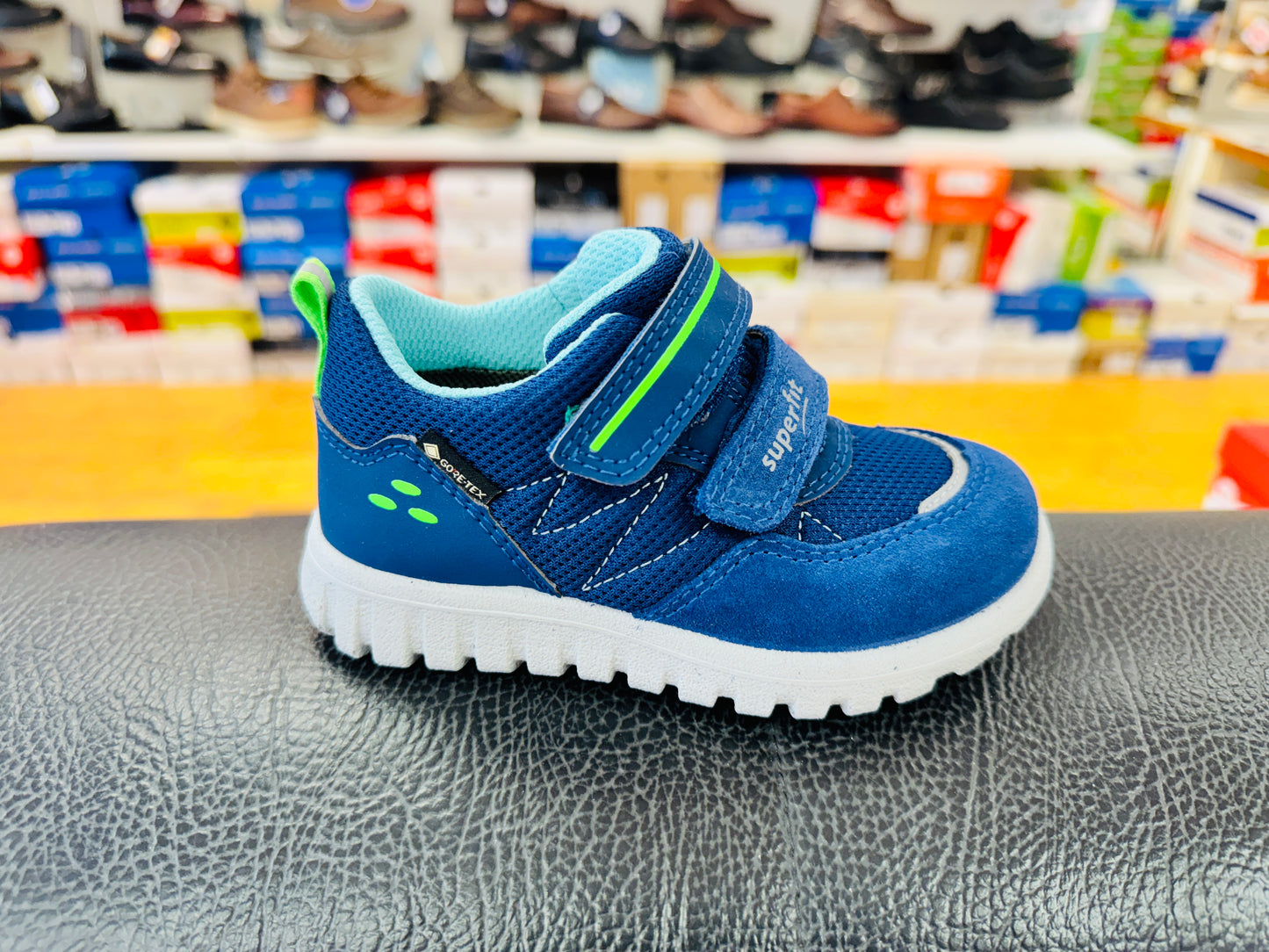 SuperFit Sport 7 mini blue goretex waterproof