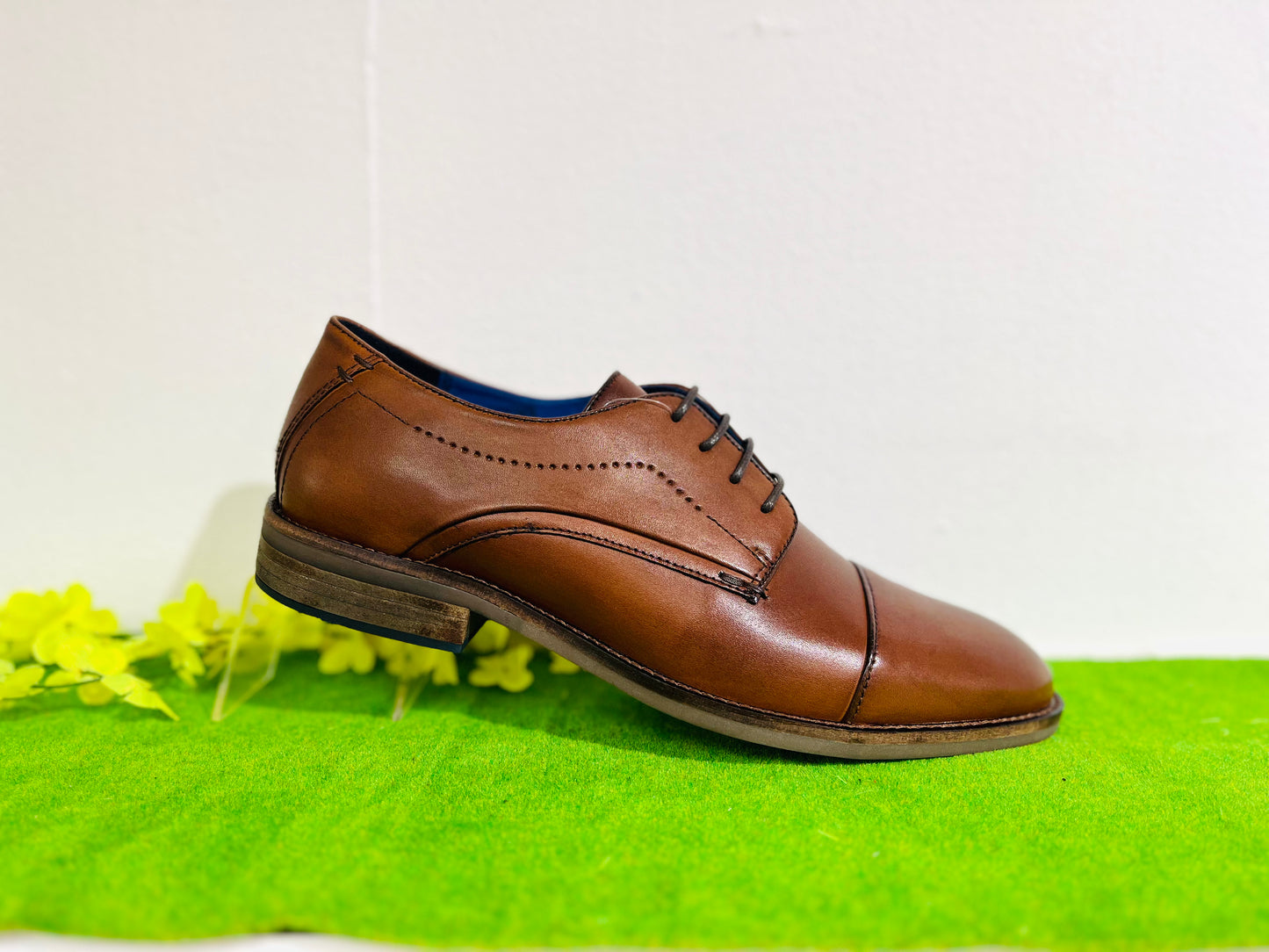 Dubarry Davern tan leather