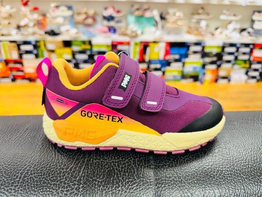 Primigi goretex trainer burgundy pink waterproof