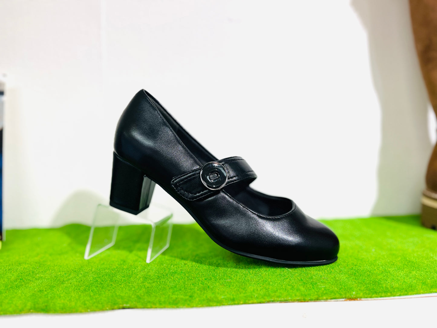 Jana 22467 black heel