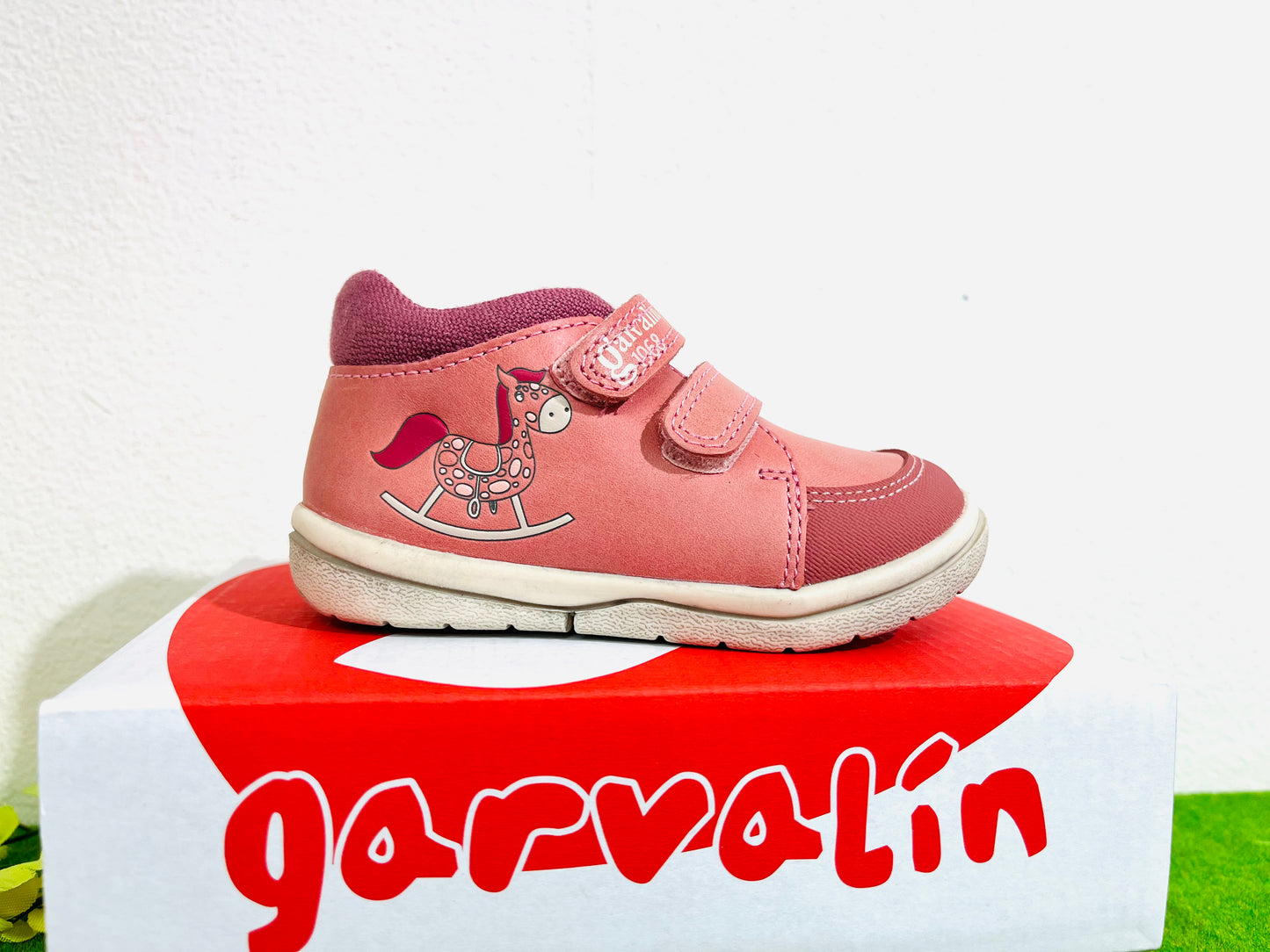 Garvalin 231310 pink velcro