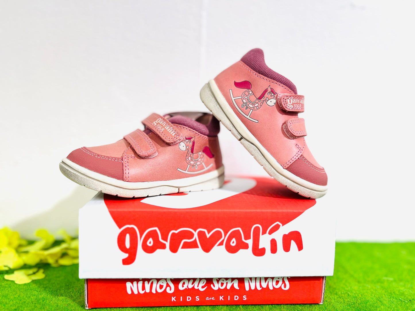 Garvalin 231310 pink velcro