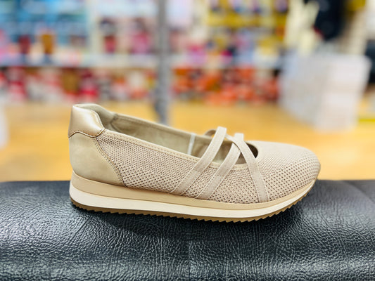 Jana slip on gold - 22173