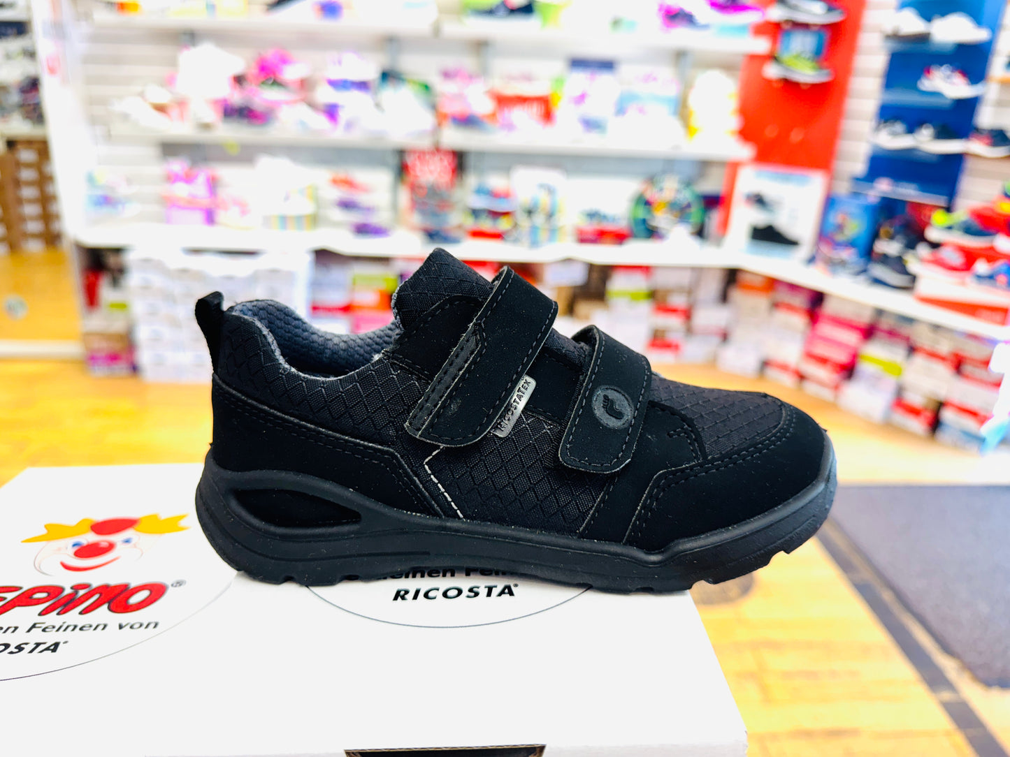 Ricosta Bonno waterproof black