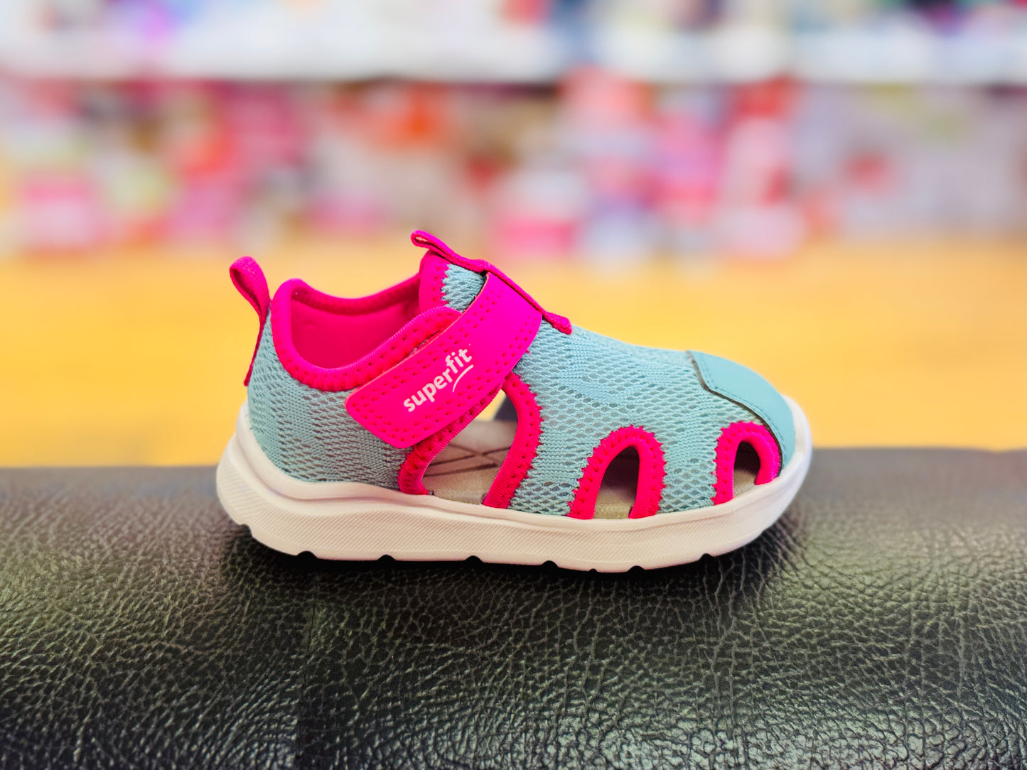 SuperFit Wave water sandal aqua pink