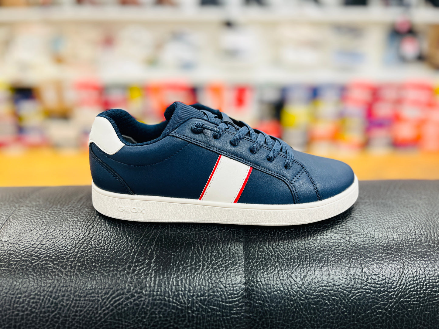 Geox Eclyper navy white