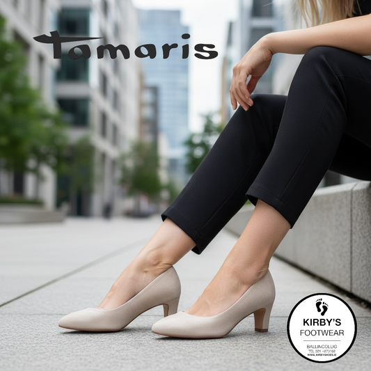 Tamaris court champagne - 22420 – angle view