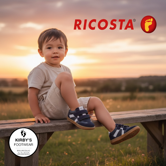 Ricosta Dakota navy white - Kirbys Footwear Ltd