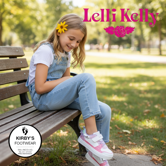 Lelli Kelly Gioiello white pink - charms - Kirbys Footwear Ltd