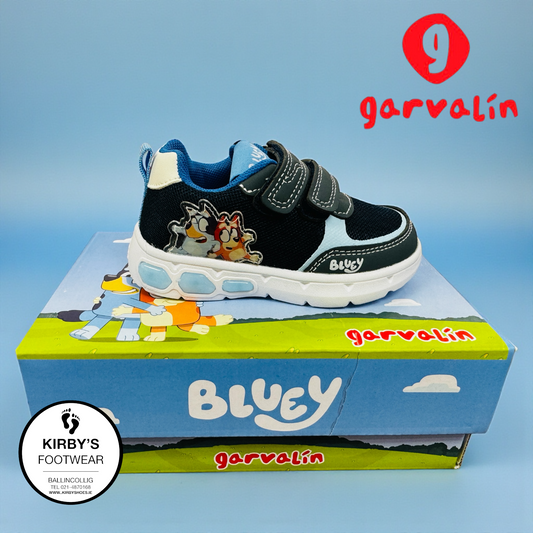 Garvalin Bluey trainer lights - Kirbys Footwear Ltd